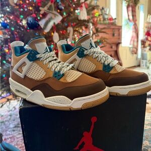 Nike Air Jordan 4 Retro Low Cacao Wow - 7Y